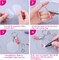 Acrylic Keychain Blanks, 150pcs Clear Blank Keychains Kit Including Acrylic Blanks, Keychain Tassels, Keychain Clips, Key Chain Rings and Jump Rings for Crafting Vinyl Projects DIY Supplies